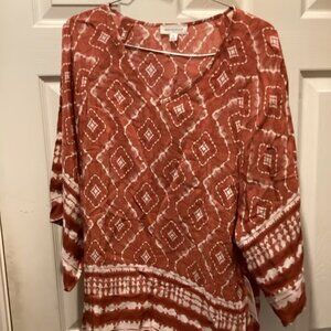 Women’s blouse by westbound size small